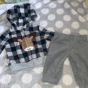 Hoodie/sweatpants- selling as set
